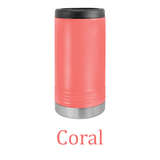 Keuka Lake, New York Engraved Slim Can Koozie