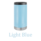 Kingston Lake, New Hampshire Engraved Slim Can Koozie