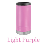 Highland Lake, New Hampshire Engraved Slim Can Koozie
