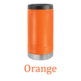 Canadice Lake, New York Engraved Slim Can Koozie
