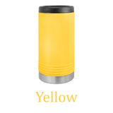 Keuka Lake, New York Engraved Slim Can Koozie