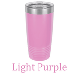 Lake Warren, South Carolina 20oz Engraved Tumbler