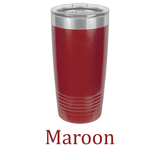 Lake Marion, South Carolina 20oz Engraved Tumbler