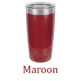 Lake Warren, South Carolina 20oz Engraved Tumbler