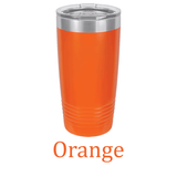 Lake Warren, South Carolina 20oz Engraved Tumbler