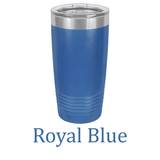 Lake Warren, South Carolina 20oz Engraved Tumbler