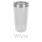 Wilson Lake and Wheeler Lake, Alabama 20oz Engraved Tumbler