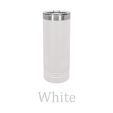 Smith Lake, Alabama 22oz Slim Engraved Tumbler