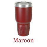 Lake Martin, Alabama 30oz Engraved Tumbler