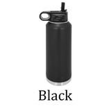 Pickwick Lake, Tennessee - Mississippi - Alabama 32oz Engraved Water Bottle