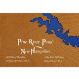 Pine River Pond, New Hampshire