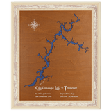 Chickamauga Lake, Tennessee