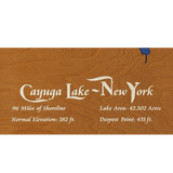 Cayuga Lake, New York