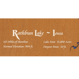 Rathbun Lake, Iowa