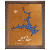 Lake Harding, Alabama and Georgia