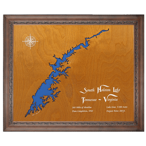 South Holston Lake, Tennessee and Virginia