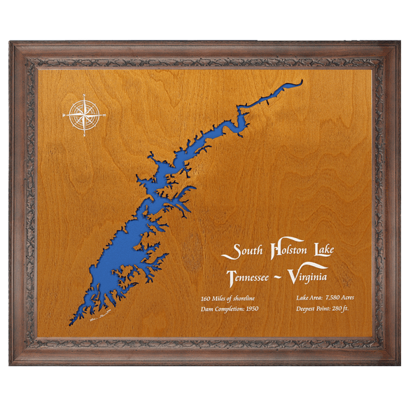 South Holston Lake, Tennessee and Virginia