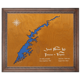 South Holston Lake, Tennessee and Virginia