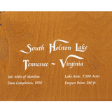 South Holston Lake, Tennessee and Virginia