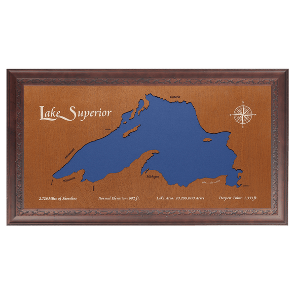Lake Superior, Canada, Minnesota, Wisconsin, and Michigan