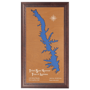 Toledo Bend Reservoir, Texas and Louisiana