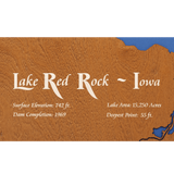 Lake Red Rock, Iowa
