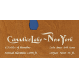 Canadice Lake, New York
