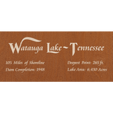 Watauga Lake, Tennessee