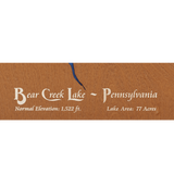Bear Creek Lake, Pennsylvania