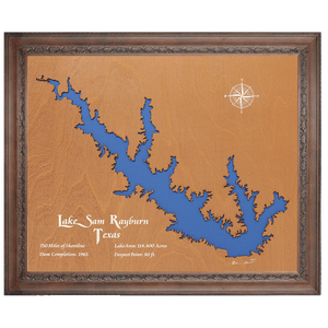 Lake Sam Rayburn, Texas