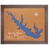 Lake Sam Rayburn, Texas