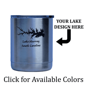 Lake Rabon, South Carolina 10oz Engraved Tumbler