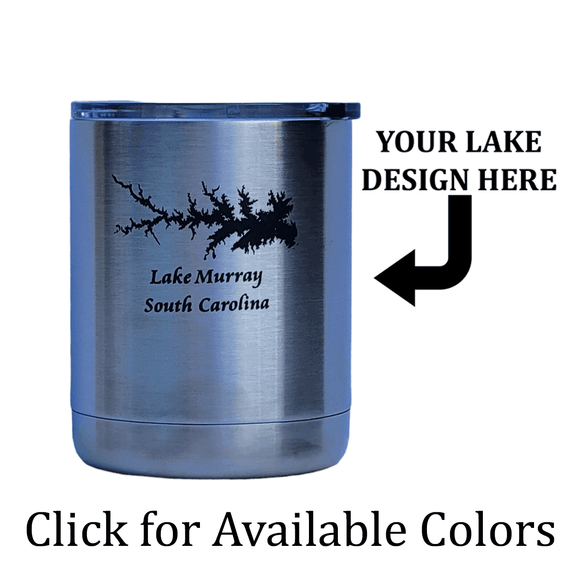 Center Hill Lake, Tennessee 10oz Engraved Tumbler