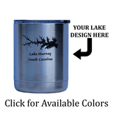 Tims Ford Lake, Tennessee 10oz Engraved Tumbler