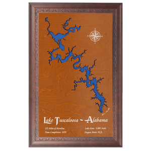Lake Tuscaloosa, Alabama