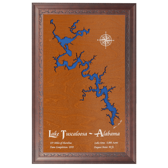 Lake Tuscaloosa, Alabama
