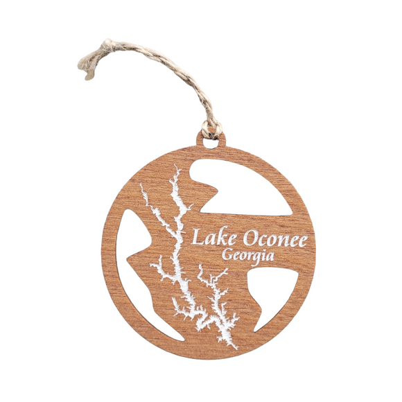 Lake Oconee, Georgia Ornament