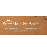 Waterville Lake, North Carolina
