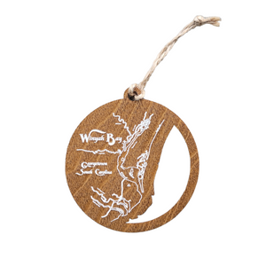 Winyah Bay, South Carolina Wooden Ornament